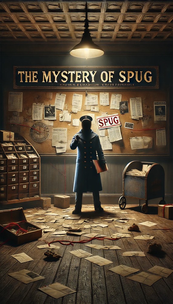 The Mystery Of Spug Movie Poster